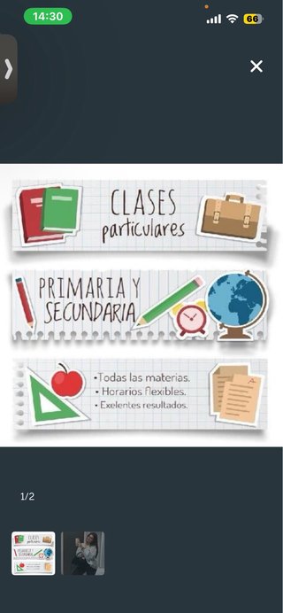 CLASES PARTICULARES PRIMARIA Y ESO