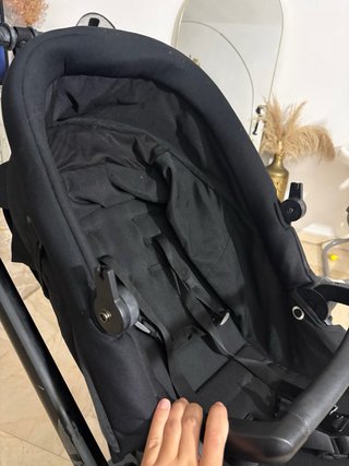 Carrito Jane Muum Negro