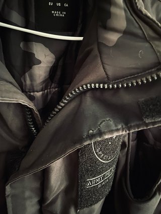 Chaleco Sin Mangas Negro Hombre L - Estilo Militar