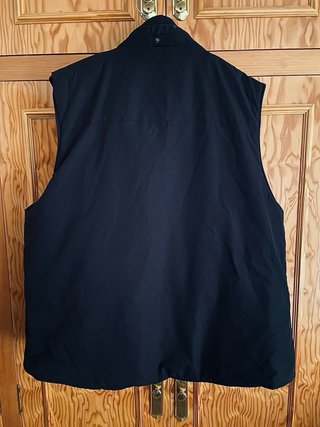Chaleco Sin Mangas Negro Hombre L - Estilo Militar