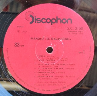 LP Manolo El Malagueño - Teresa