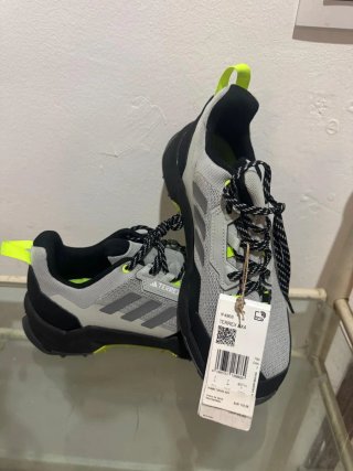 Zapatillas Adidas Terrex Hombre Gris/Verde