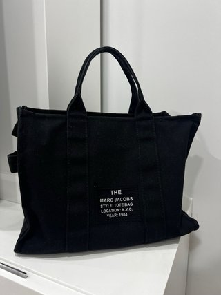 Bolsa Tote Marc Jacobs Preta