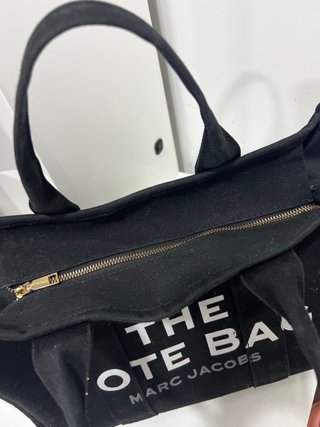 Bolsa Tote Marc Jacobs Preta