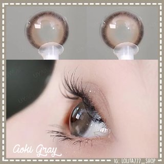 NUEVAS Lentillas Aoki Grises Lolita 777