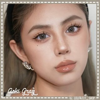 NUEVAS Lentillas Aoki Grises Lolita 777