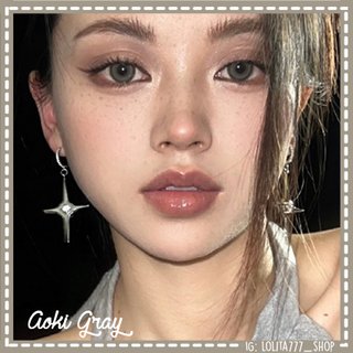 NUEVAS Lentillas Aoki Grises Lolita 777