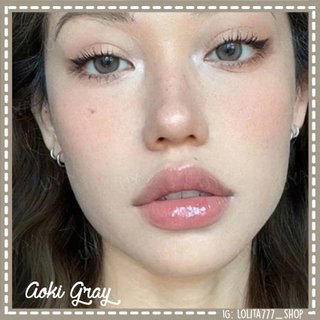 NUEVAS Lentillas Aoki Grises Lolita 777