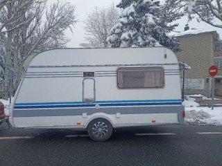 Caravana Sun Roller como nueva