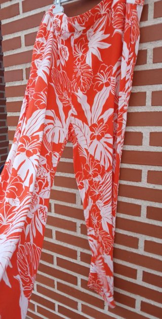 Pantalón ancho Mango