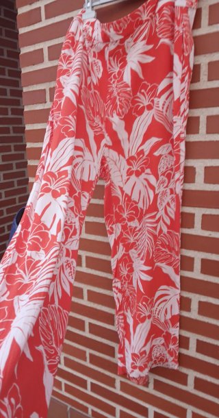 Pantalón ancho Mango
