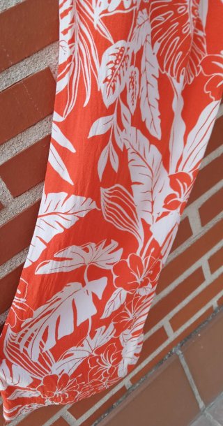 Pantalón ancho Mango