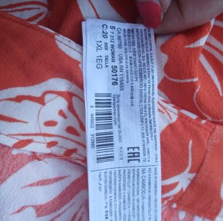 Pantalón ancho Mango