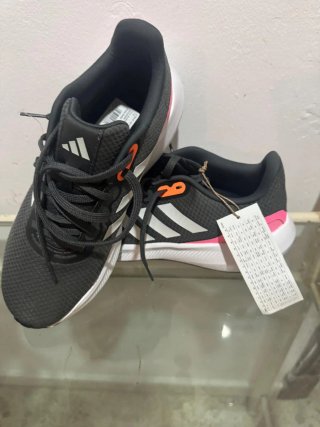 Zapatillas Adidas Mujer Negras y Rosas