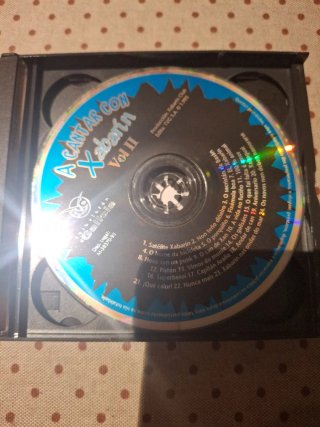 CD A cantar con Xabarín Vol. 1 y 2