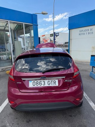 Ford Fiesta año 2010 mk7