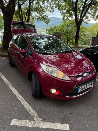 Ford Fiesta año 2010 mk7