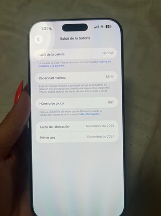 iPhone 16 Pro Max Gris