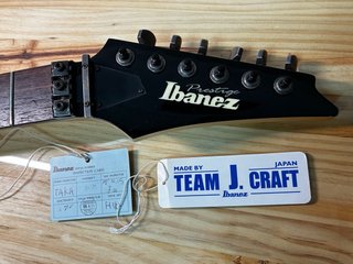 Mástil Ibanez RG1570 Prestige Japan Team J.Craft