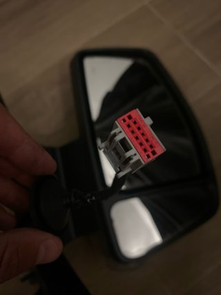 Retrovisor R Ford Transit Custom
