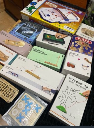 Lott di giochi da tavolo da collezione tutto incluso