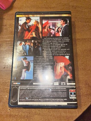 Mi Novia Es Una Extraterrestre VHS