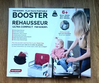Trona Portátil Nikidom Booster Ultracompacta