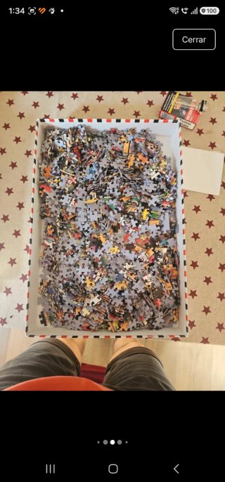 Puzzle Educa de varias piezas