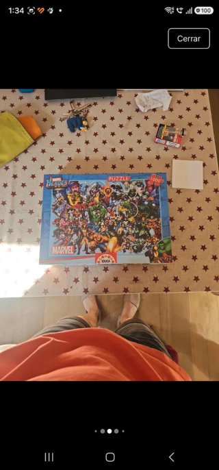 Puzzle Educa de varias piezas