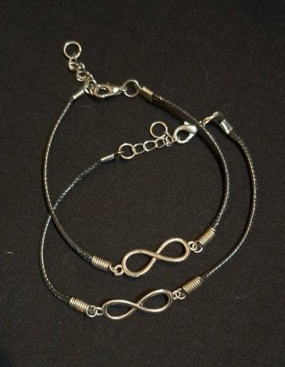 Pulseras a juego