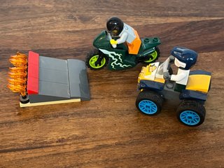 Lego City Team acrobatico