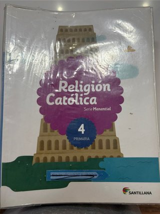 Libro Religión Católica 4 Primaria