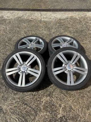Llantas Seat León FR