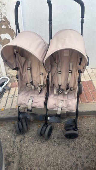 Silla de paseo doble Inglesina
