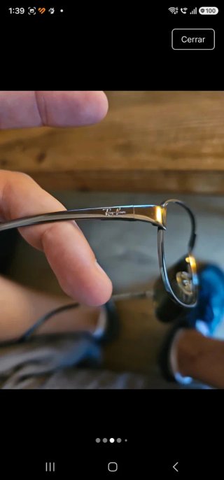 Gafas de sol Ray-Ban negras