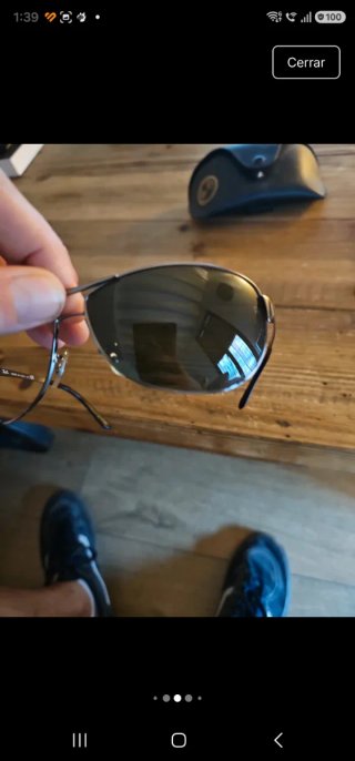 Gafas de sol Ray-Ban negras