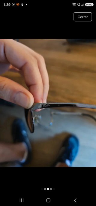 Gafas de sol Ray-Ban negras