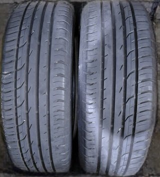 2 Neumáticos Continental 215/55 R18 99Y
