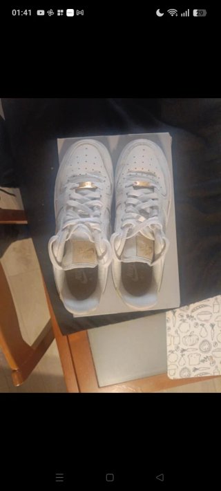 Nike Air Force 1 Donna 36.5 Oro