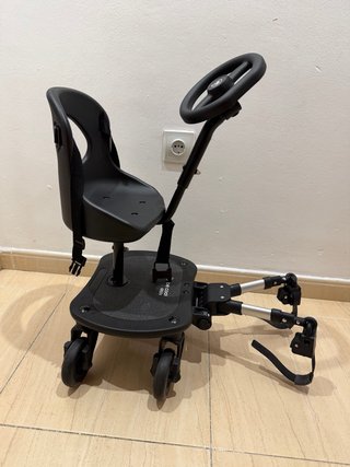 Patin con asiento para carrito be cool 4Ride