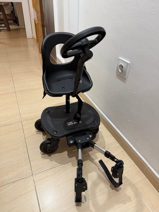 Patin con asiento para carrito be cool 4Ride