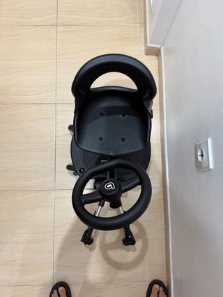 Patin con asiento para carrito be cool 4Ride