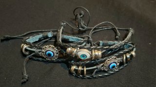 Pulseras de ojo turco