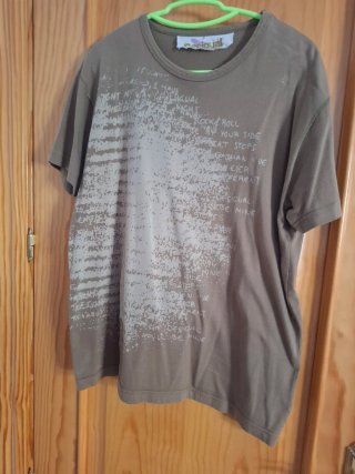 Camiseta Desigual Hombre Talla L