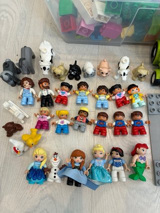Lego Duplo Disney Frozen Casa Tren Pezzi