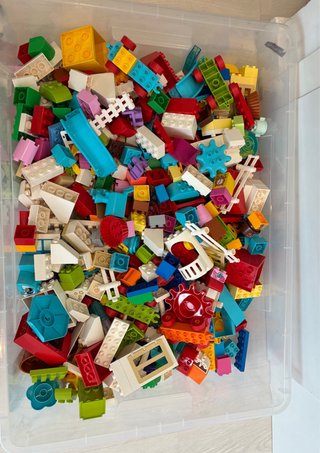 Lego Duplo Disney Frozen Casa Tren Pezzi