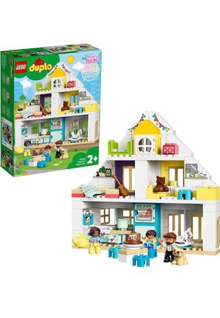 Lego Duplo Disney Frozen Casa Tren Pezzi