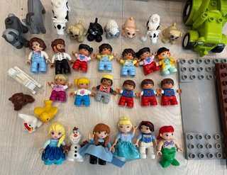 Lego Duplo Disney Frozen Casa Tren Pezzi