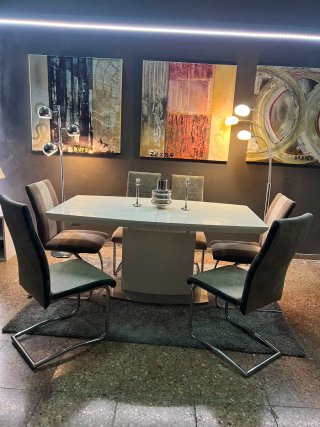 Mesa y 6 Sillas Comedor