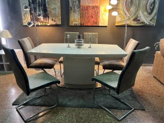 Mesa y 6 Sillas Comedor
